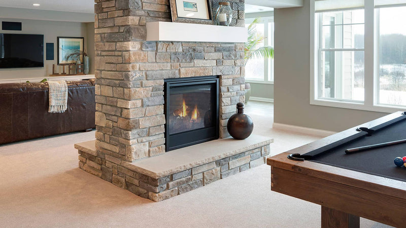 Majestic 36" See-Through Direct Vent Gas Fireplace - Model ST-DV36IN