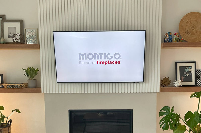 Montigo Delray Square 42" Direct Vent Gas Fireplace - Model Delray Square 42