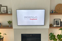Montigo Delray Square 42" Direct Vent Gas Fireplace - Model Delray Square 42