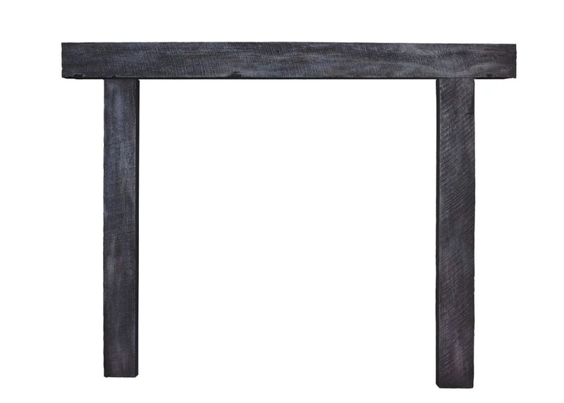 Hitching Post Non-Combustible Fireplace Surround Eclipse Finish