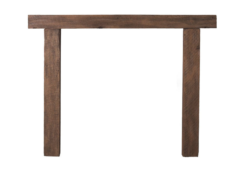 Hitching Post Non-Combustible Fireplace Surround Maduro Finish