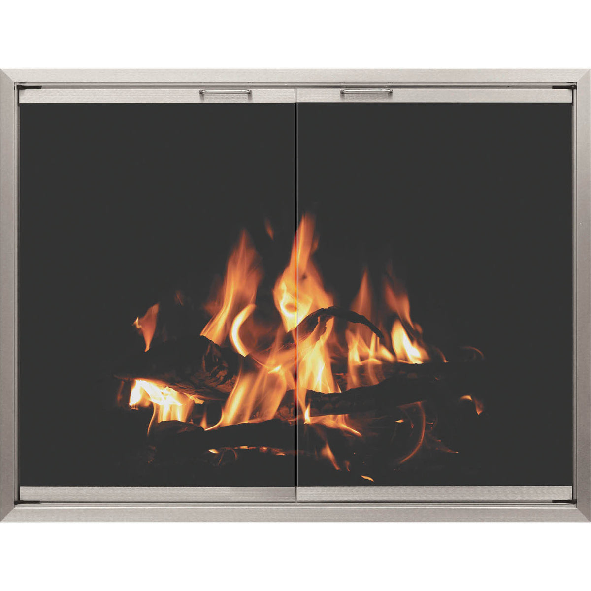 Ashford- Masonry & Prefab Fireplace Doors