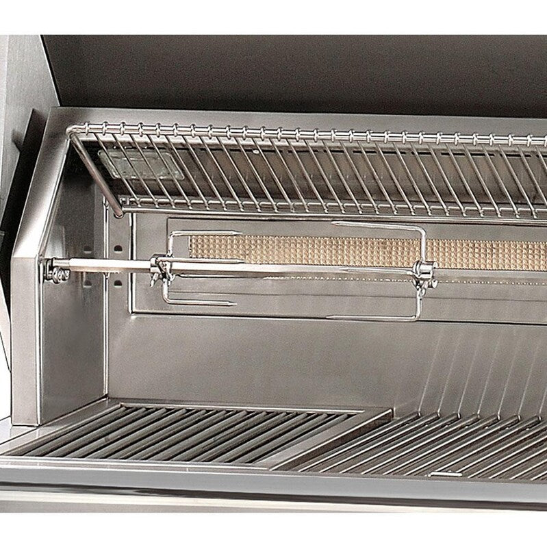 Alfresco ALXE 30-Inch Built-In Natural Gas Grill With Sear Zone And Rotisserie - ALXE-30SZ-NG + Install