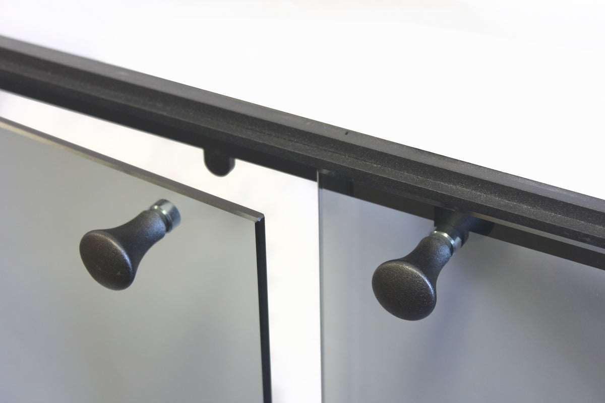 SlimLinePro - Masonry & Prefab Steel Fireplace Glass Doors