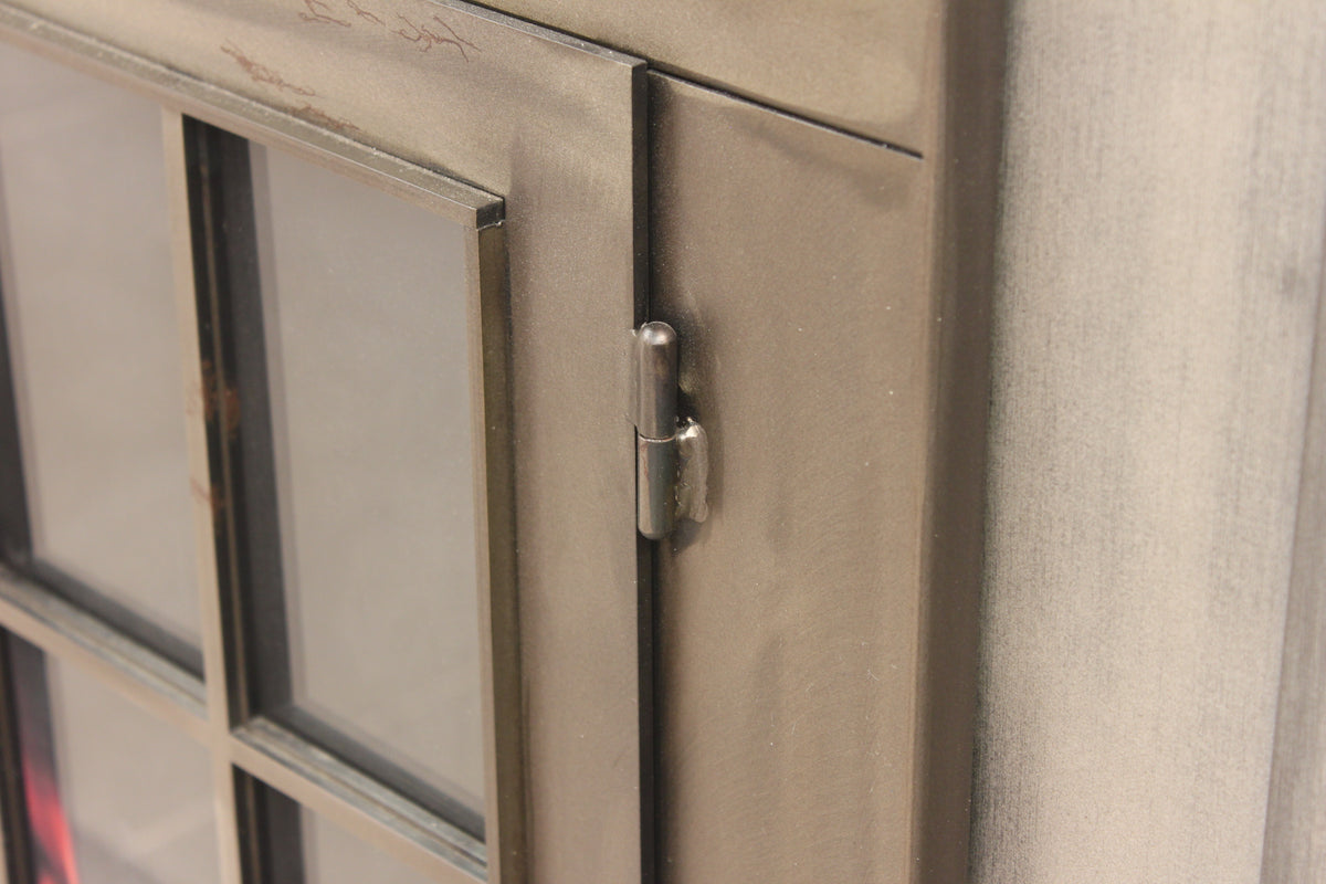 Metro - Masonry and Prefab Fireplace Glass Doors