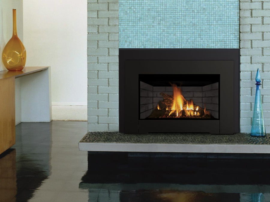 IronStrike Ravenna Direct Vent Gas Fireplace Insert