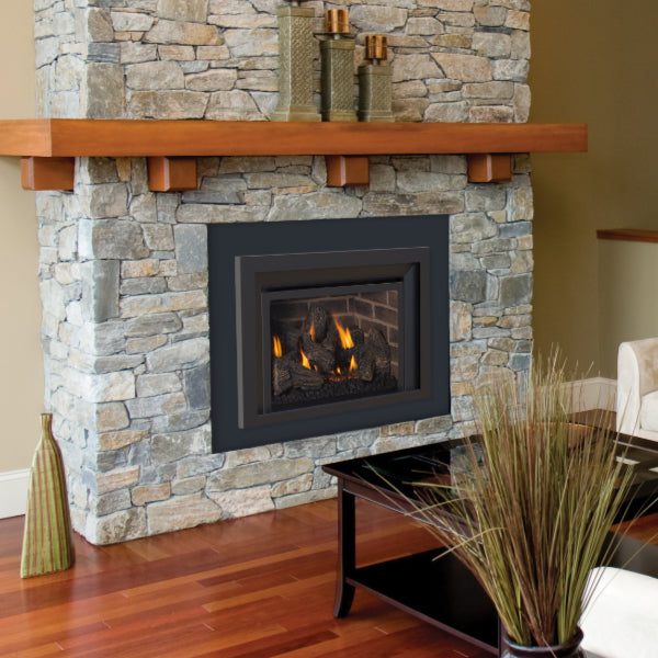 IronStrike Madison Park 27" Direct Vent Gas Fireplace Insert - Model MADISON PARK 27