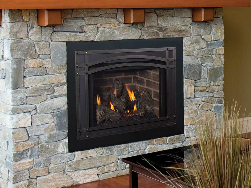 IronStrike Madison Park 27" Direct Vent Gas Fireplace Insert - Model MADISON PARK 27