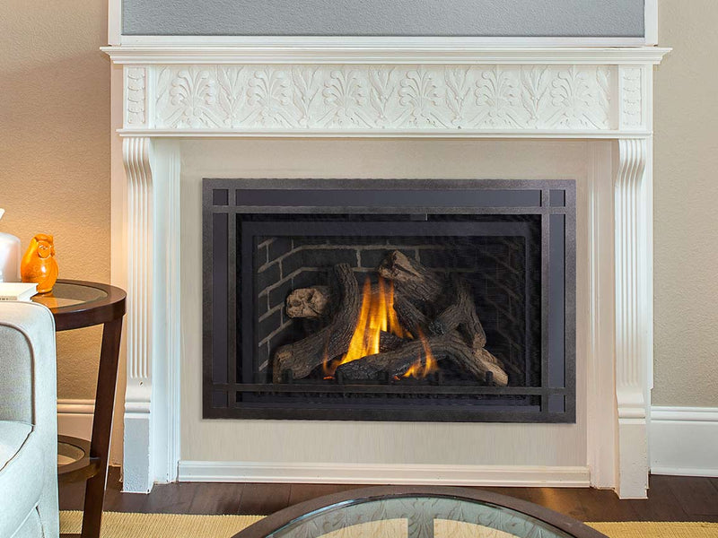 IronStrike Madison Park 32" Direct Vent Gas Fireplace Insert - Model F2296