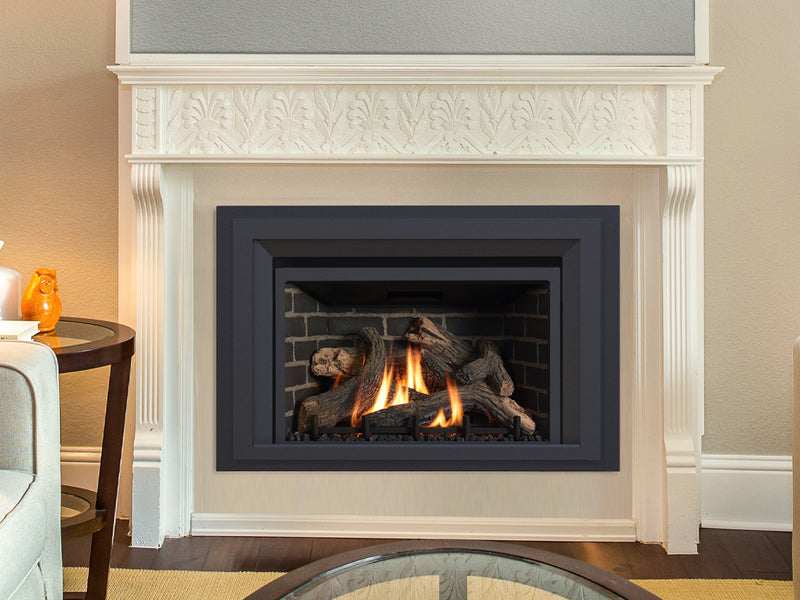 IronStrike Madison Park 32" Direct Vent Gas Fireplace Insert - Model F2296