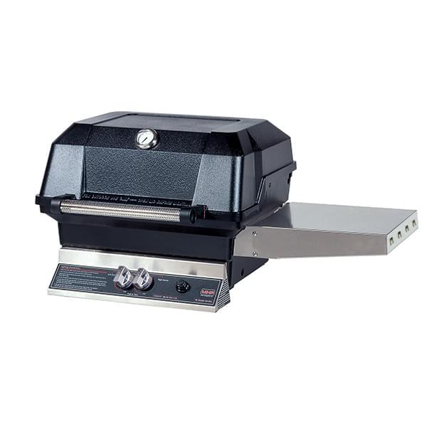 MHP JNR4DD Gas Grill Head with Folding Shelf