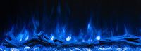 Modern Flames Landscape Pro Multi 120" Three-Sided Built-In Electric Fireplace - Model LPM-12016