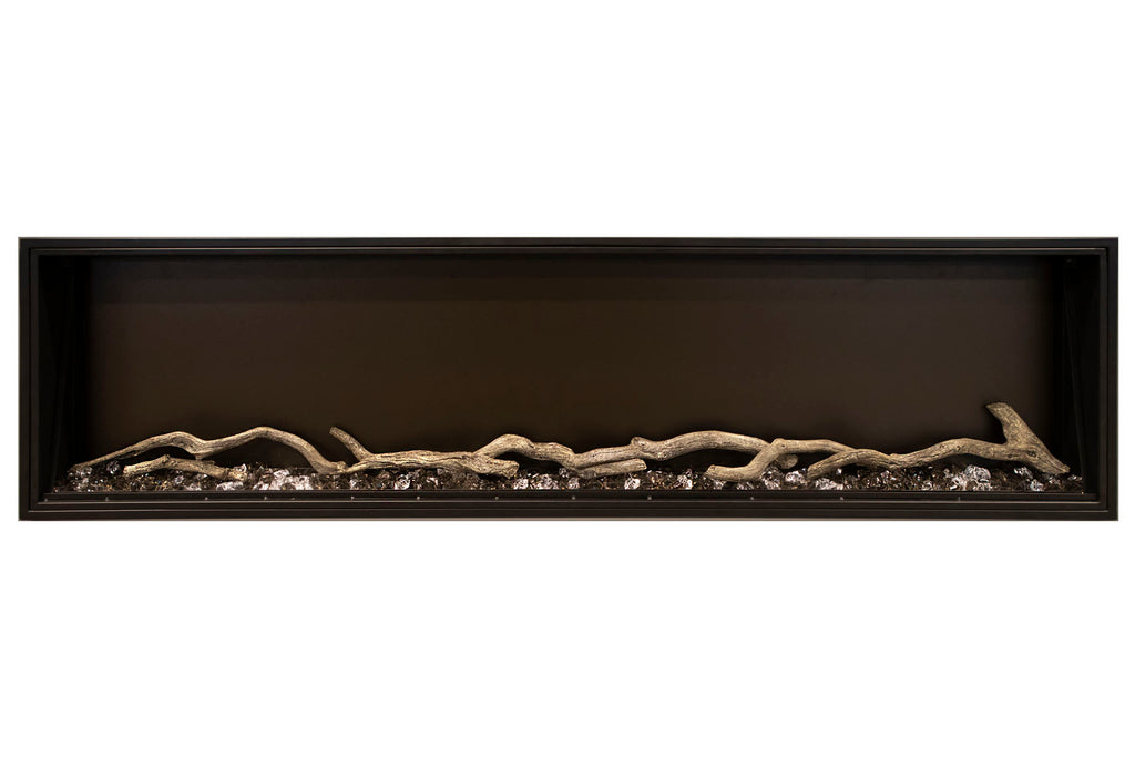 Modern Flames Landscape Pro Slim 56-Inch Built In Wall Mount Electric Fireplace - Model LPS-5614