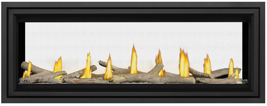 Napoleon Vector 50" See-Through Direct Vent Linear Gas Fireplace