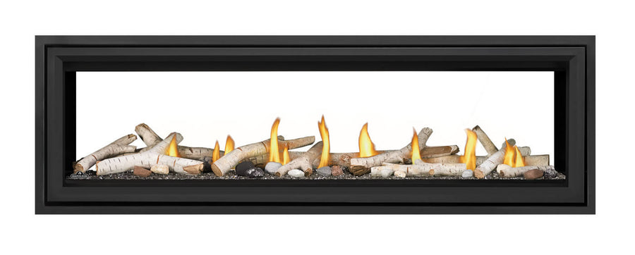 Napoleon Vector 62" See-Through Direct Vent Linear Gas Fireplace