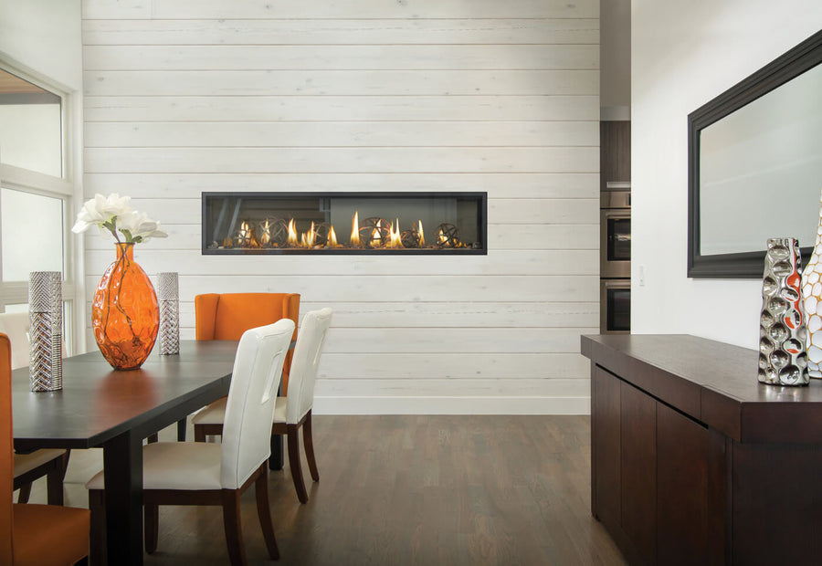 Napoleon Luxuria 74" See-Through Direct Vent Gas Fireplace