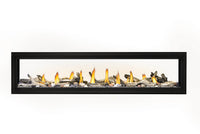 Napoleon Luxuria 74" See-Through Direct Vent Gas Fireplace - Model LVX74N2X-1