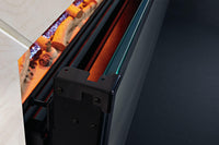 Napoleon Luxuria 74" See-Through Direct Vent Gas Fireplace - Model LVX74N2X-1