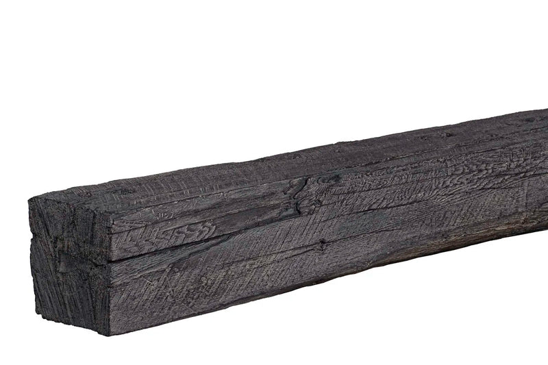 Cabin Pine Non-Combustible Concrete Mantel Shelf Eclipse Finish