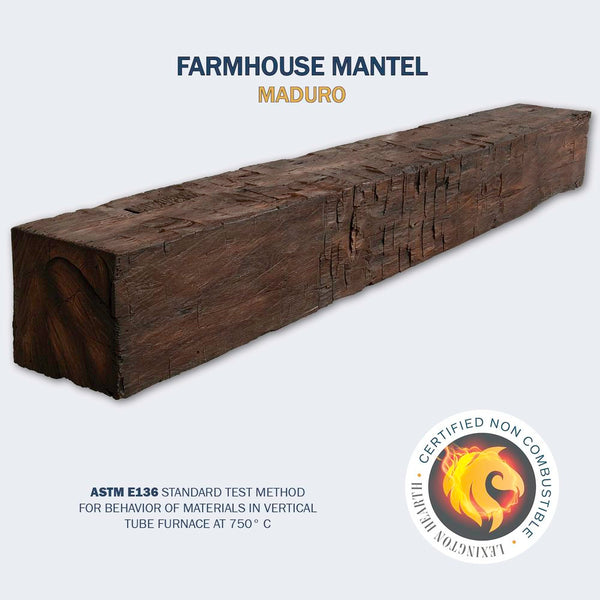 #6555 - Upgrade for Farmhouse 72" Maduro