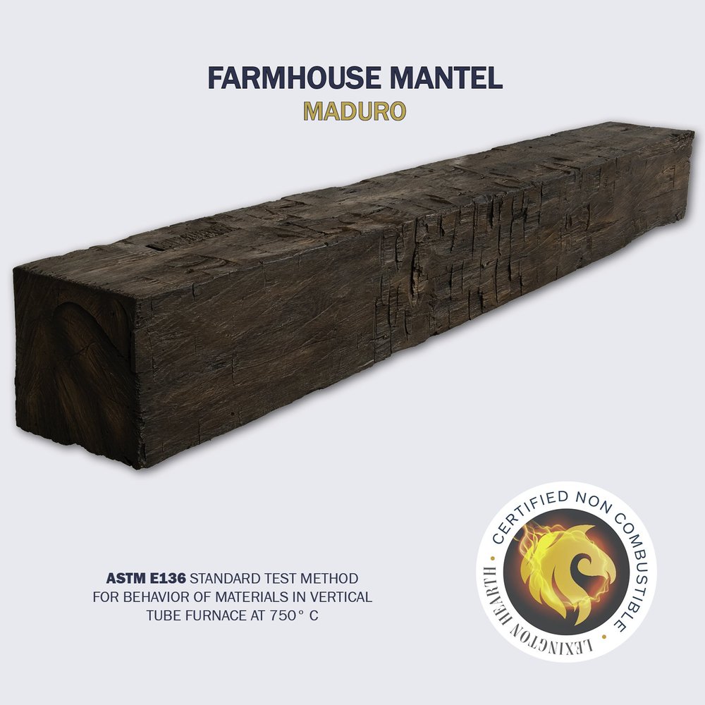 #6555 - Upgrade for Farmhouse 72" Maduro