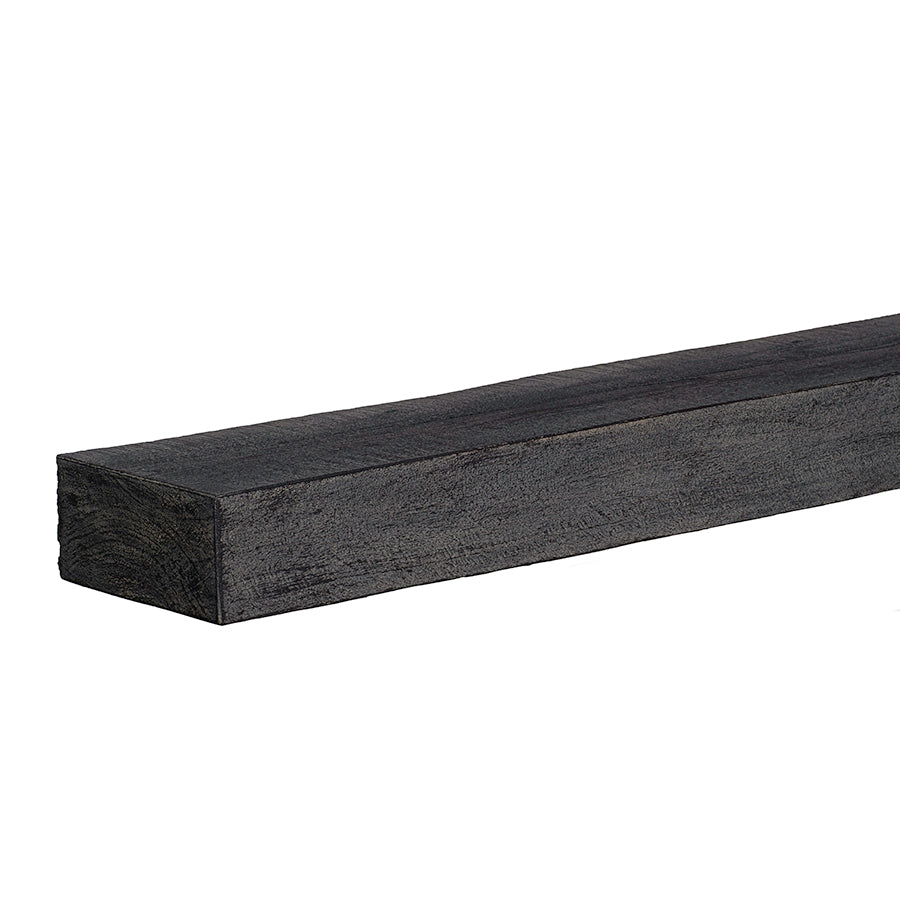 Flat Sawn Non-Combustible Concrete Mantel Shelf Eclipse Finish