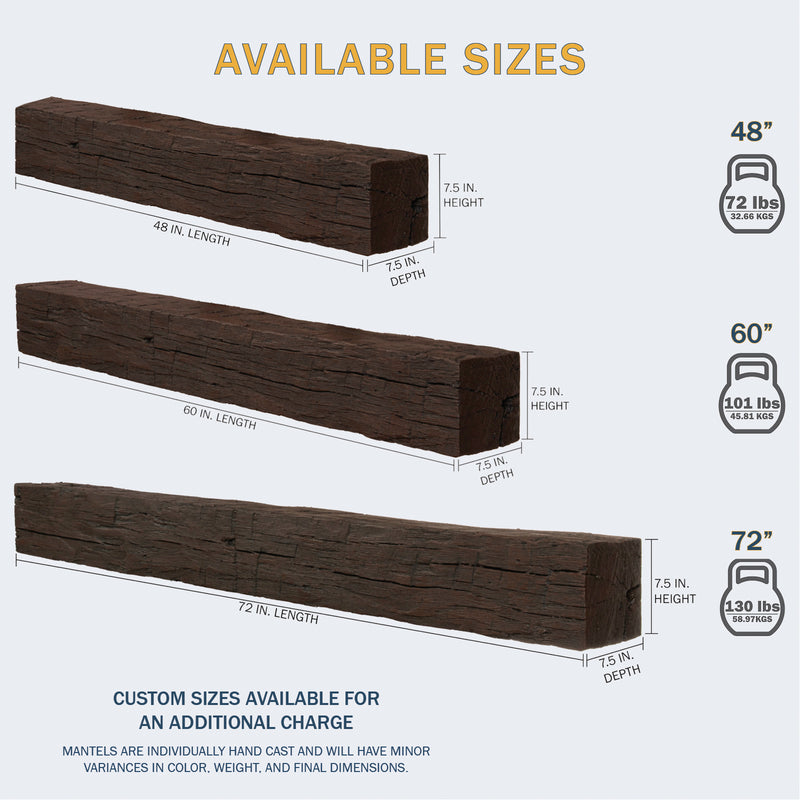 tobacco barn dimensions architectural drawing/plan Tobacco Barn Roasted Chestnut Mantel