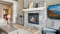Woodford Wood Mantel Shelf Kit Luna