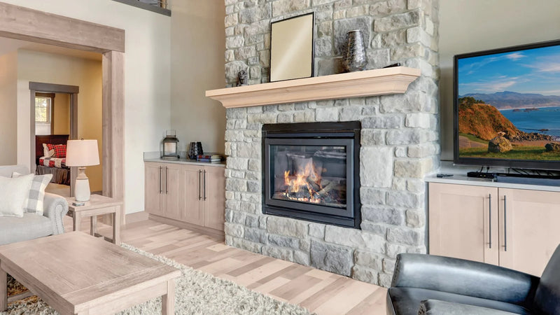 Woodford Wood Mantel Shelf Kit Unfinished