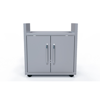 Le Griddle Freestanding Cart for The Ranch Hand 30" Griddles (GFCART75)