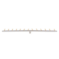 The Outdoor Plus 30-Inch Linear Stainless Steel Bullet Burner