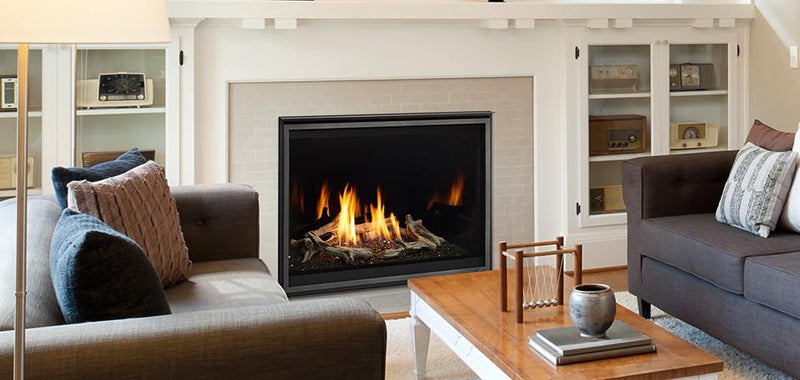 Majestic Meridian Modern 36" Direct Vent Gas Fireplace - Model MER36MN