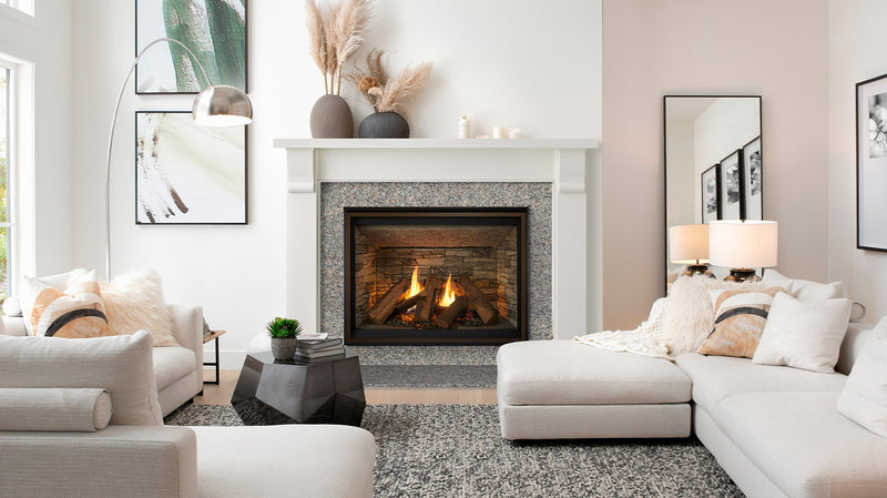Majestic Meridian 36" Direct Vent Gas Fireplace