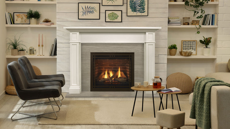 Majestic Quartz 36" Direct Vent Gas Fireplace