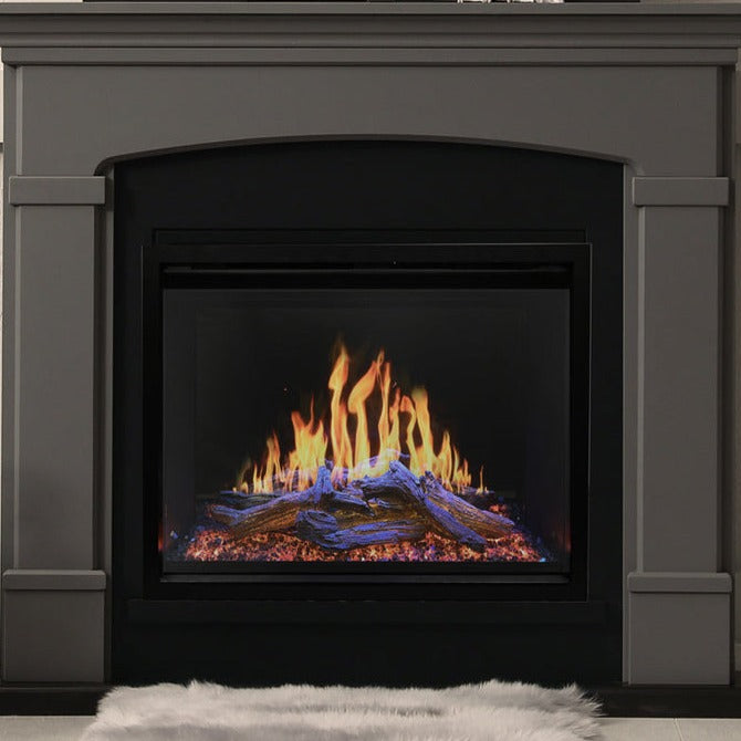Modern Flames Orion Traditional 36" Heliovision Virtual Built-In Electric Firebox - Model OR36-TRAD