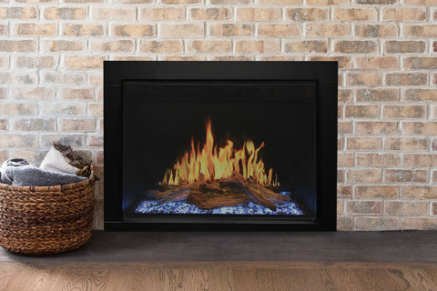 Modern Flames Orion Traditional 54" Heliovision Virtual Built-In Electric Firebox