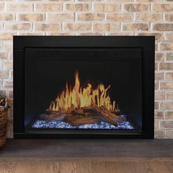 Modern Flames Orion Traditional 42" Heliovision Virtual Built-In Electric Firebox - Model OR42-TRAD