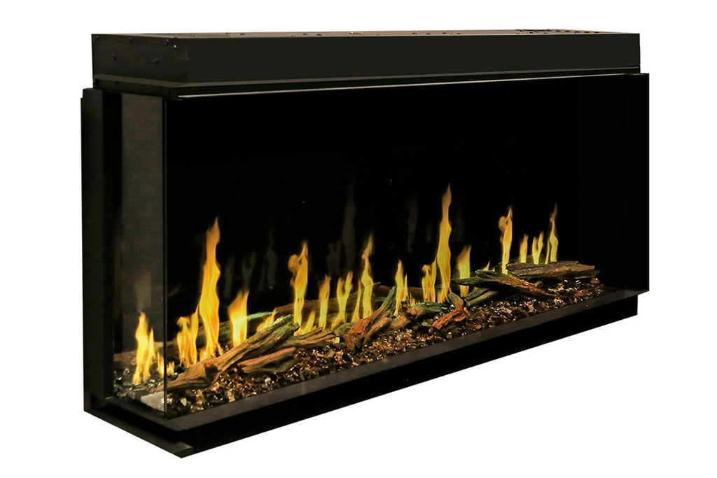 Modern Flames Orion Multi 52-Inch Three-Sided Built-In Electric Fireplace OR52-MULTI