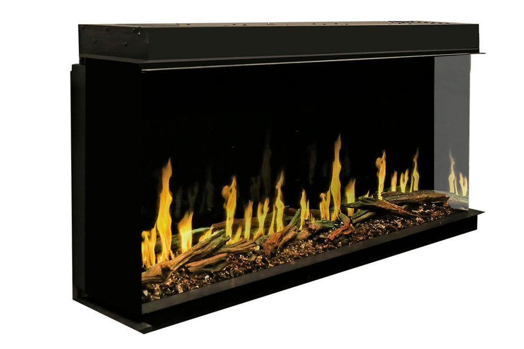 Modern Flames OR52-MULTI Orion Multi 52-Inch Three-Sided Built-In Electric Fireplace