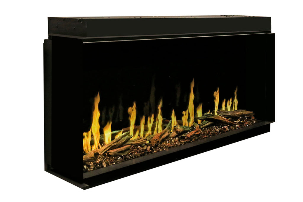 Modern Flames Orion Multi 52-Inch Three-Sided Built-In Electric Fireplace - Model OR52-MULTI