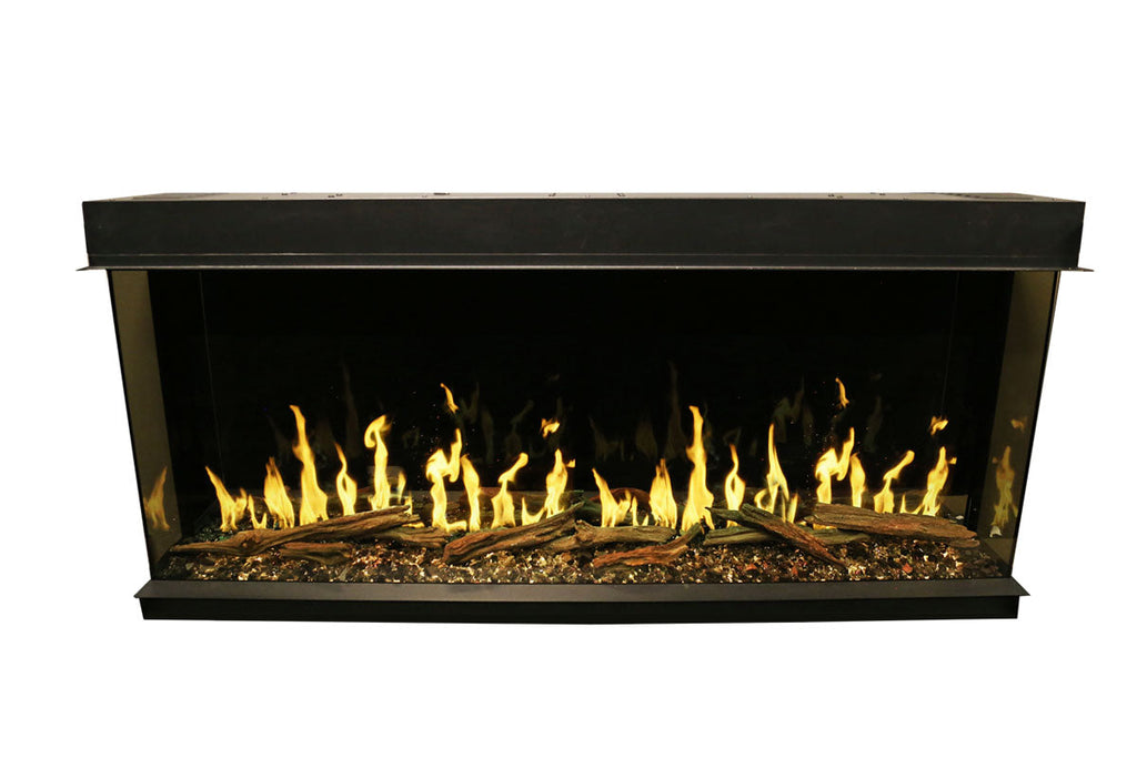 Modern Flames Orion Multi 52-Inch Three-Sided Built-In Electric Fireplace - Model OR52-MULTI