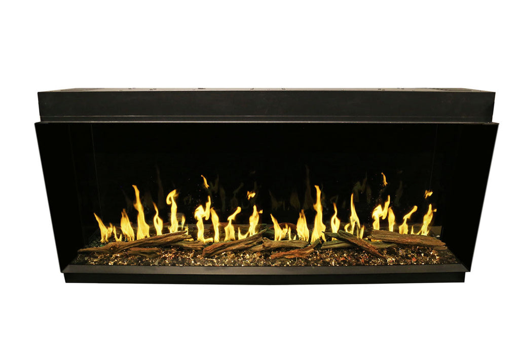 Modern Flames OR52-MULTI Orion Multi 52-Inch Three-Sided Built-In Electric Fireplace