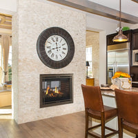 Majestic Pearl II See-Through Direct Vent Gas Fireplace - Model PEARL II ST