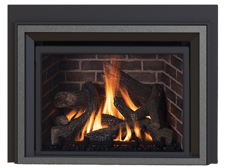 IronStrike Mallard Point 34" Direct Vent Gas Fireplace Insert