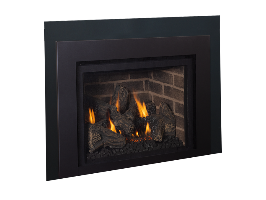 IronStrike Mallard Point 27" Direct Vent Gas Fireplace Insert