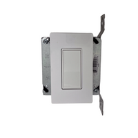 Bromic Manual Wall Switch for Patio Heaters — Indoor / 1 Channel; manufacturer accessory image