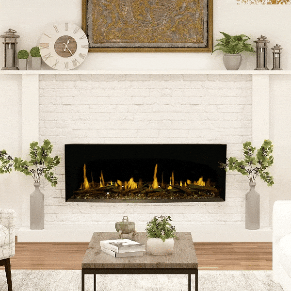 Modern Flames Orion 60-in Multi Heliovision Linear Electric Fireplace - Model OR60-MULTI - ExceptionalFire