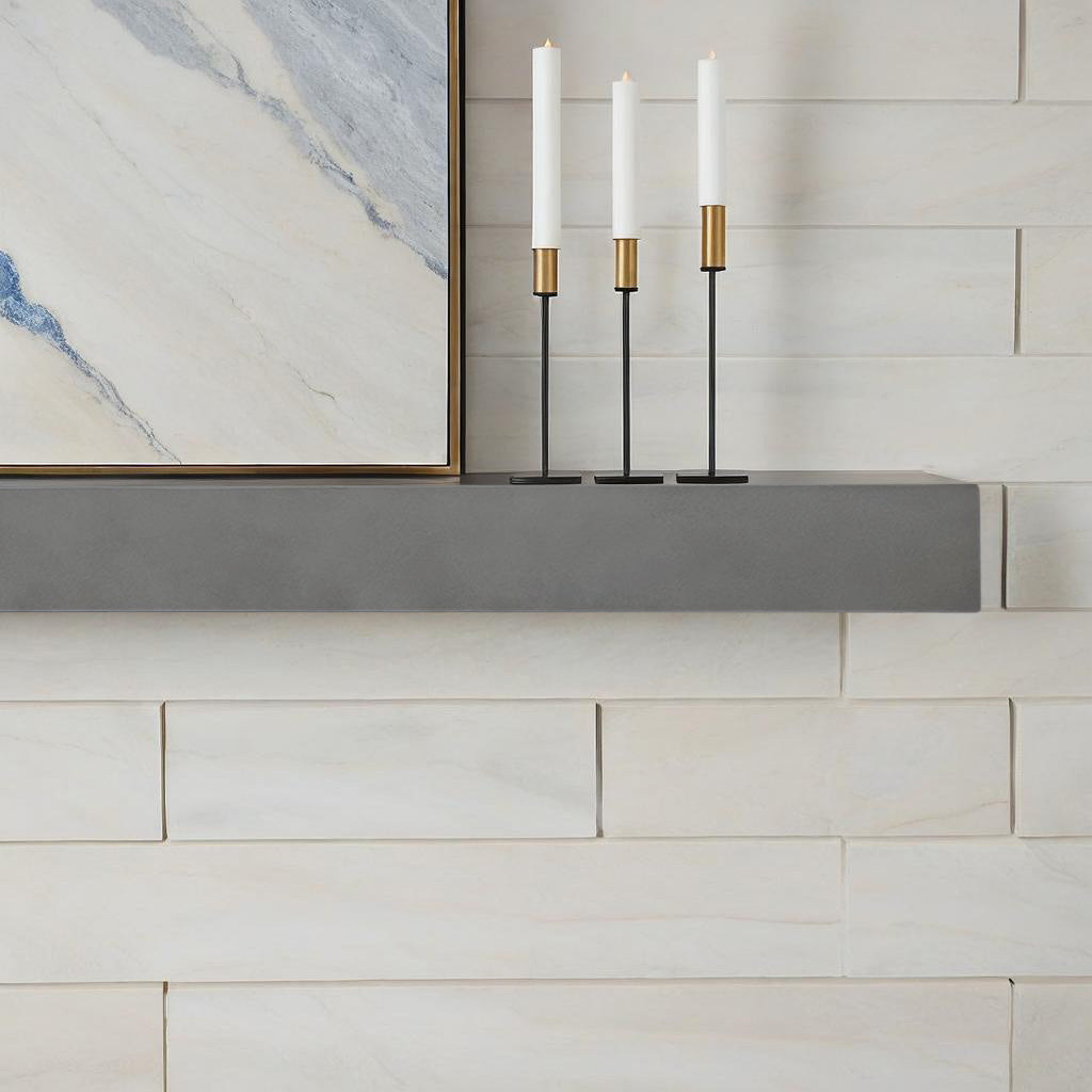 Modern - Non-Combustible Concrete Mantel Shelves By Design Specialties - Clearance