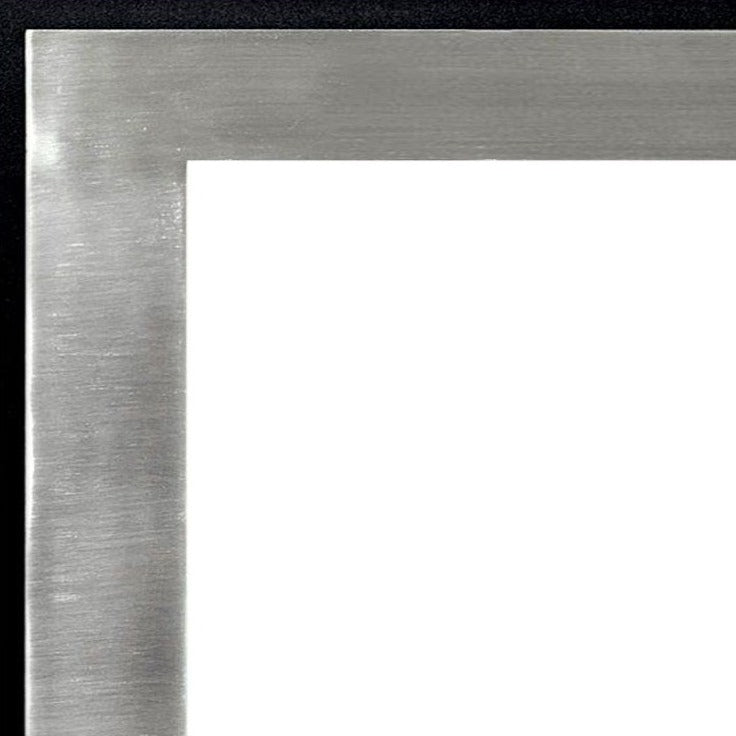 Original Moderne - Single Panel Masonry & Prefab Fireplace Glass Doors