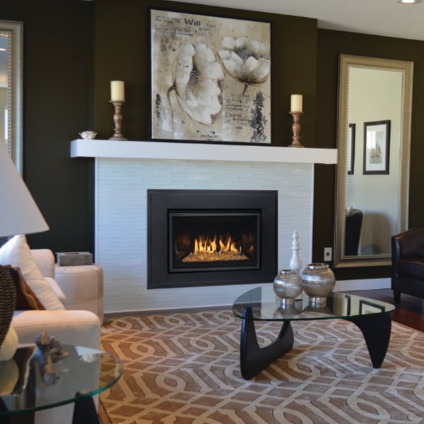 Montigo Illume 30" Direct Vent Gas Fireplace Insert - Model 30FID
